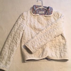 Girls quilted jacket by Cisil Baby